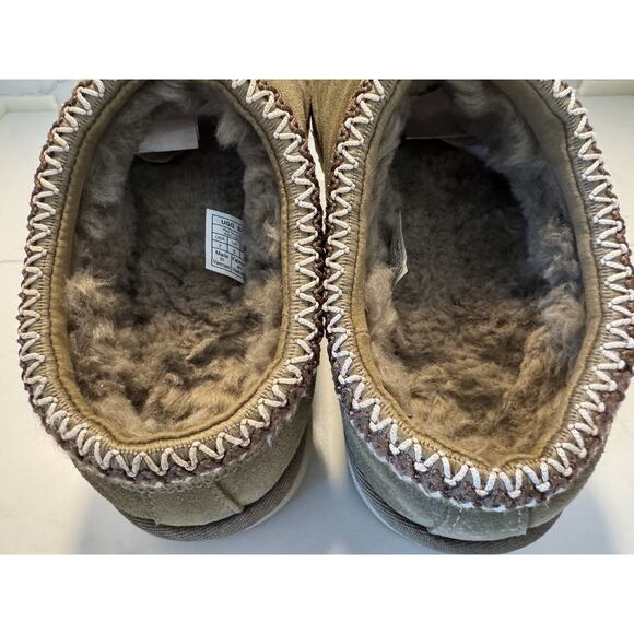 UGG Men's/ Unisex Tasman II Slippers, Moss Green, Size 7 PRE-OWNED - Picture 4 of 7